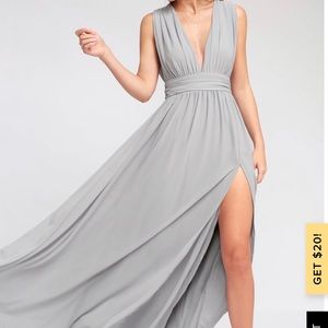 Heavenly Hues Black Maxi Dress